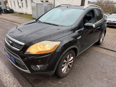 Gebraucht Ford Kuga Titanium 136 PS (100 kW) 2009 Schwarz SUV