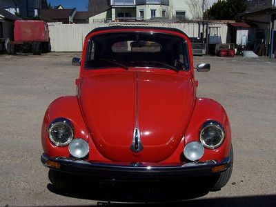 Second-hand VW Käfer 50 CP (36 kW) 1978 Roșu Cabrio