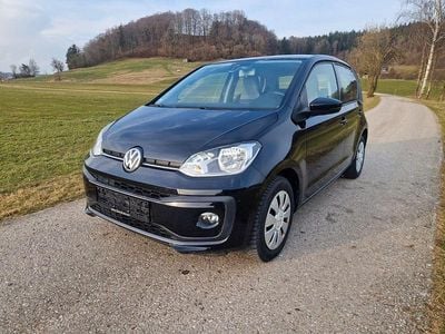 Gebraucht VW up! 60 PS (44 kW) 2018 Schwarz Kleinwagen