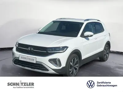 Gebraucht VW T-Cross Style 116 PS (85 kW) 2024 Pure white SUV