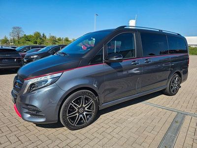 Usata Mercedes V220 Edition 190 CV (139 kW) 2018 Grigio Monovolume