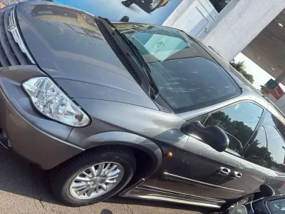 Gebraucht Chrysler Voyager 2007 Grau Van / Kleinbus