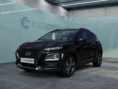 gebraucht Hyundai Kona T-GDI Premium 4WD Autom./Klima/LED/Sitzhzg.