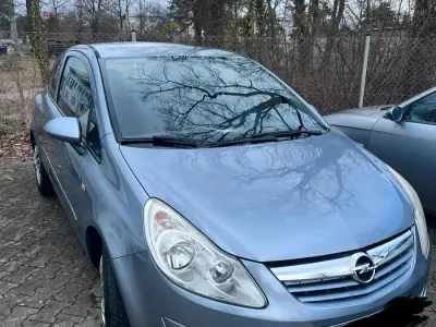 Gebraucht Opel Corsa 80 PS (58 kW) 2007 Blau Kleinwagen