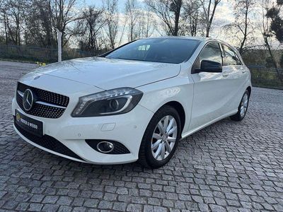 Gebraucht Mercedes A200 136 PS (100 kW) 2013 Weiß Limousine