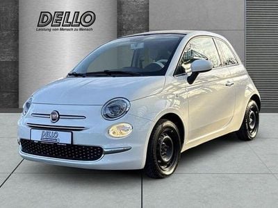 Used Fiat 500C Lounge 86 HP (63 kW) 2019 White Cabriolet