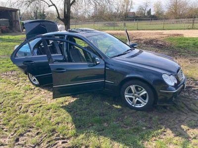 gebraucht Mercedes C240 C-Klasse Avantgarde