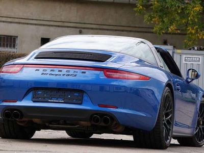 gebraucht Porsche 911 Targa 4 991GTS-frische Reifen-SAUBER+SAUGER-wie neu