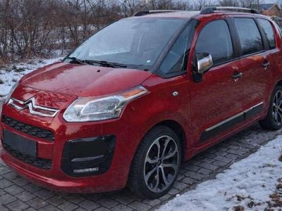 Gebraucht Citroën C3 Picasso Exclusive 95 PS (69 kW) 2014 Rot Van / Kleinbus