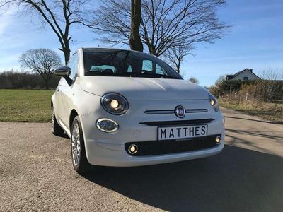 Gebraucht Fiat 500 Dolcevita 71 PS (52 kW) 2024 Weiß Kleinwagen