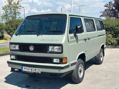 Gebraucht VW T3 111 PS (81 kW) 1992 Grün Van