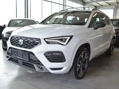Gebraucht Seat Ateca 4Drive 190 PS (139 kW) 2022 Weiß SUV