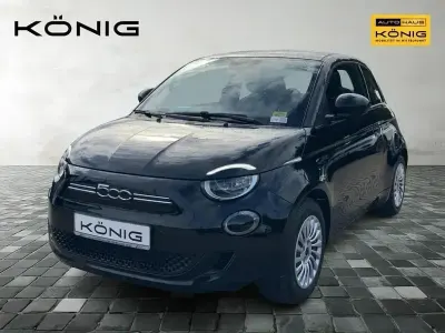 Gebraucht Fiat 500e 86 kW (118 PS) 2023 Schwarz Kleinwagen
