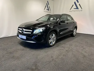 Gebraucht Mercedes GLA180 122 PS (89 kW) 2016 Schwarz SUV