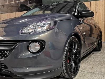 Usata Opel Adam S 150 CV (110 kW) 2016 Grigio Utilitaria
