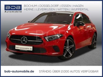 Rot Gebraucht 2019 Mercedes A200 Progressive Limousine | 23.888 € (Etwas zu teuer)
