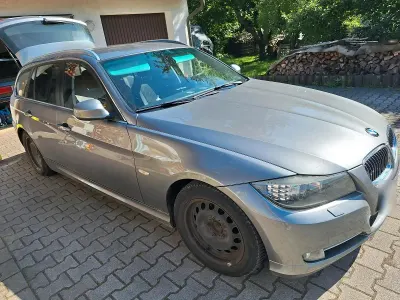 Gebraucht BMW 318 143 PS (105 kW) 2010 Grau Kombi