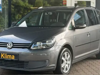 Gebraucht VW Touran 105 PS (77 kW) 2010 Grau Van / Kleinbus
