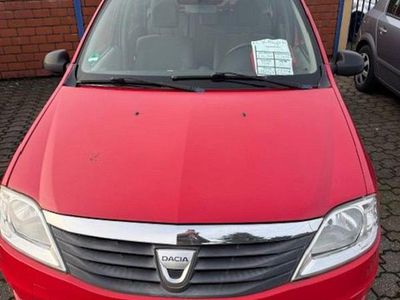 Gebraucht Dacia Sandero 2009 Rot Kombi