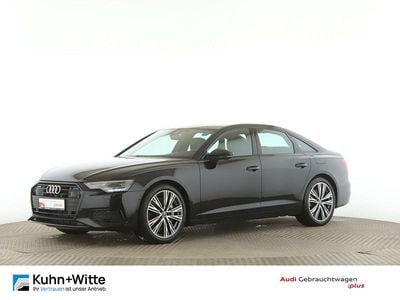 Usado Audi A6 S-Line 299 HP (219 kW) 2022 Preto Sedan