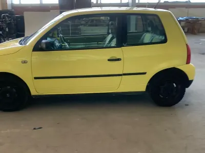 Gebraucht VW Lupo Comfortline 50 PS (36 kW) 2001 Gelb Kleinwagen