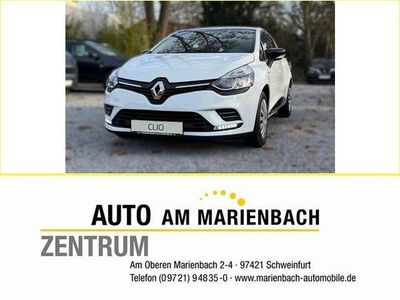 Weiß Gebraucht 2019 Renault Clio IV LIMITED Limousine | 9.580 € (Fairer Preis)
