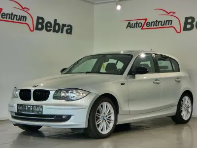 Gebraucht BMW 118 Advantage 143 PS (105 kW) 2007 Titansilber Kleinwagen