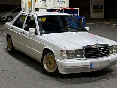 gebraucht Mercedes 190 mit H Kennzeichen