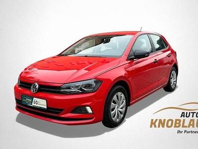 Rot Gebraucht 2019 VW Polo Trendline Limousine | 8.990 € (Guter Preis)