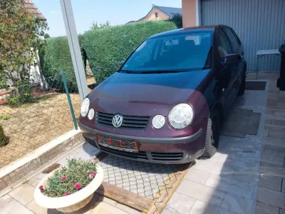 Gebraucht VW Polo Basis 64 PS (47 kW) 2001 Violett Kleinwagen