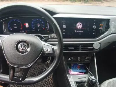 Gebraucht VW Polo Highline 95 PS (69 kW) 2019 Grau Kleinwagen