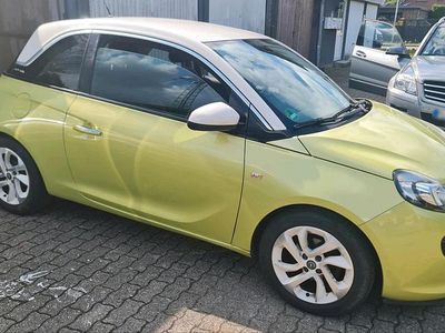 Gebraucht Opel Adam 69 PS (50 kW) 2013 Grün Kleinwagen