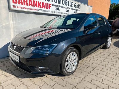 gebraucht Seat Leon Style // TÜV 08.24 // Klimaautomatik //