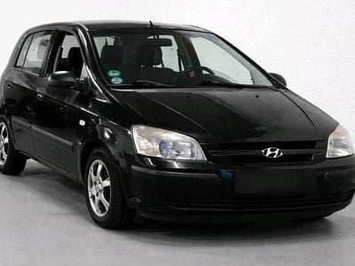 Gebraucht Hyundai Getz 62 PS (45 kW) 2004 Schwarz Kleinwagen