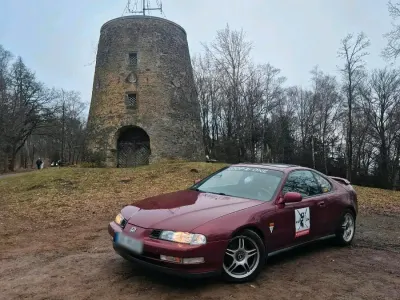 Gebraucht Honda Prelude 133 PS (97 kW) 1996 Rot Coupé