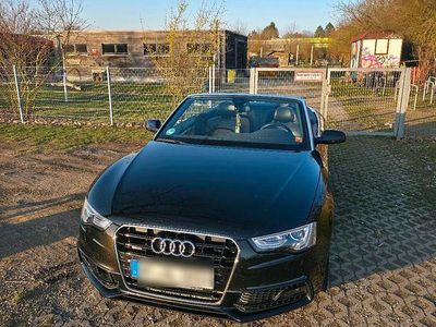 Gebraucht Audi A5 Cabriolet 245 PS (180 kW) 2014 Schwarz Cabrio