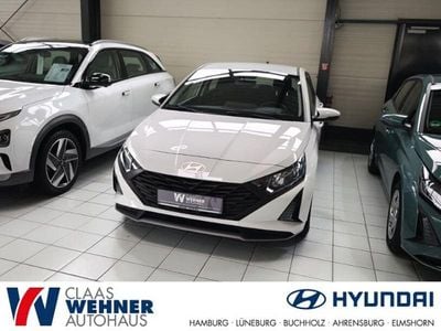 Gebraucht Hyundai i20 Select 79 PS (58 kW) 2025 Weiss Kleinwagen