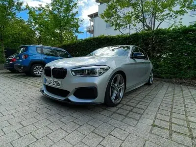Gebraucht BMW M140 M Sport 340 PS (250 kW) 2017 Silber Kleinwagen