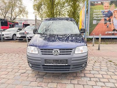 Gebraucht VW Caddy Life 102 PS (75 kW) 2007 Blau Van / Kleinbus