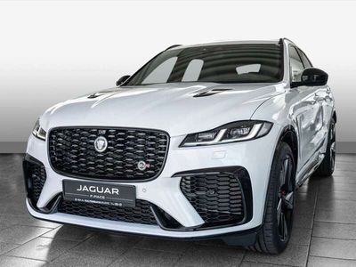 gebraucht Jaguar F-Pace SVR P550 AWD PDC NAVI LED HUD AHK PANO