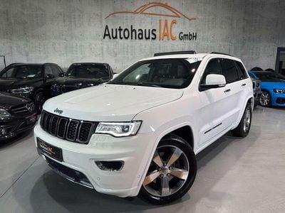 Second-hand Jeep Grand Cherokee Overland 250 CP (183 kW) 2019 Alb SUV