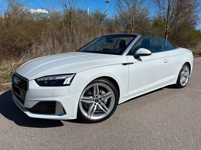 Usata Audi A5 Cabriolet Advanced Plus 204 CV (150 kW) 2023 Bianco Cabrio