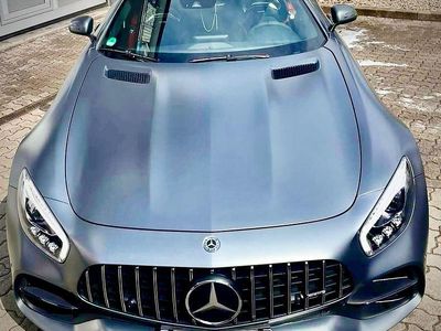Gebraucht Mercedes AMG GT AMG 572 PS (420 kW) 2018 Grau Cabrio