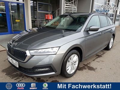 Gebraucht Skoda Octavia 150 PS (110 kW) 2023 Grau graphite metallic/grau Kombi