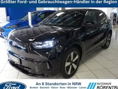 Brugt Ford Capri Extended Range 210 kW (286 HK) 2024 Sort SUV