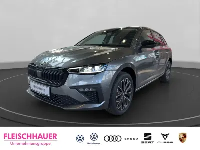 Neu Skoda Scala 150 PS (110 kW) 2026 Grau Kleinwagen