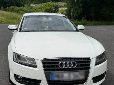 Gebraucht Audi A5 190 PS (139 kW) 2011 Weiß Coupé