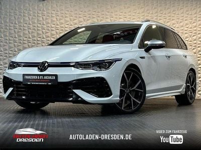 Pure white Gebraucht 2023 VW Golf VIII R Kombi | 35.999 € (Guter Preis)