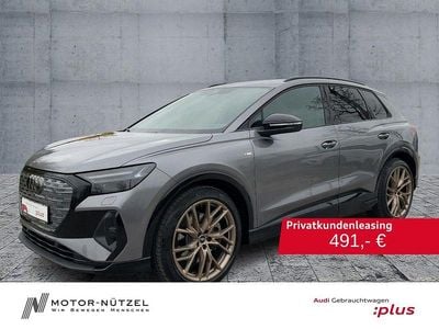 Gebraucht Audi Q4 e-tron Edition .1 194 kW (265 PS) 2022 Taifungrau metallic SUV