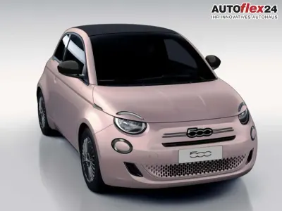 Neu Fiat 500C Icon 65 PS (47 kW) 2026 Rosé gold metallic Cabrio